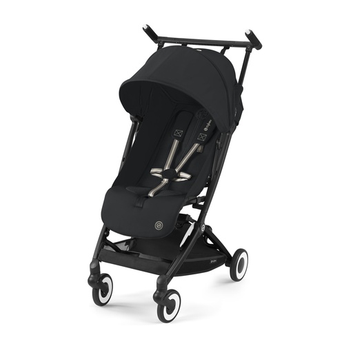 [483629] BUGGY, Libelle 2.0, magic black-black, zwart, black aluminium frame, 2024