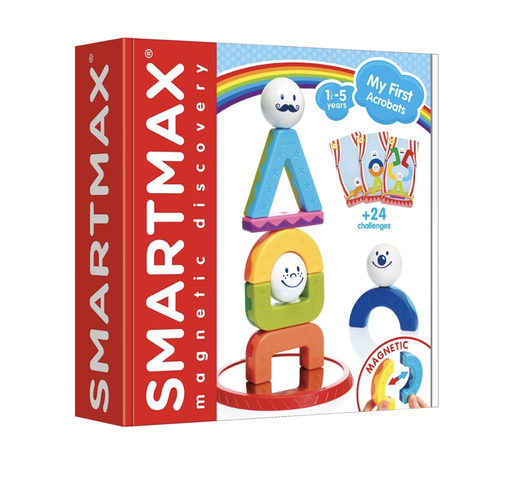 [147376506] SmartMax | Magnetisch Speelgoed My First Acrobats +12M