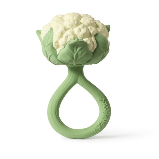 [151471853] Oli&Carol Cauliflower Rattle Toy