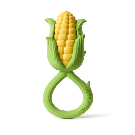 [151471907] Oli&Carol Corn Rattle Toy