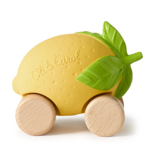 [151472252] Oli&Carol | Bijtspeelgoed Lou the Lemon Car