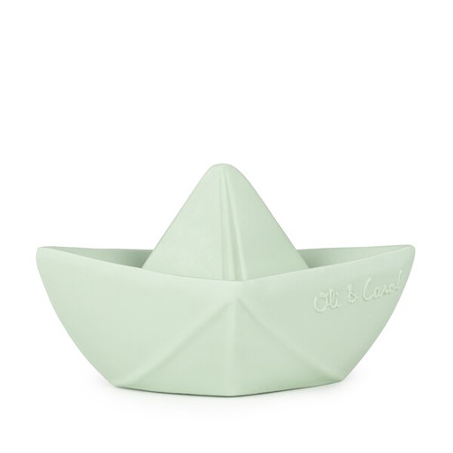 [151481617] Oli&Carol | Bijt- en Badspeelgoed Origami Boat Mint