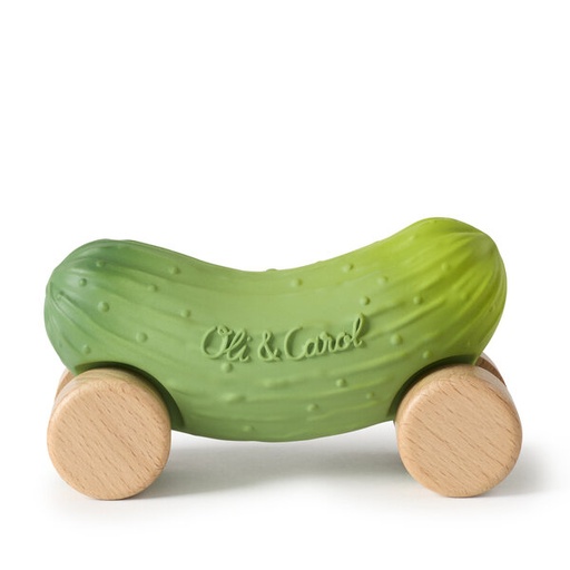 [151481840] Oli & Carol Pepino the Cucumber Car