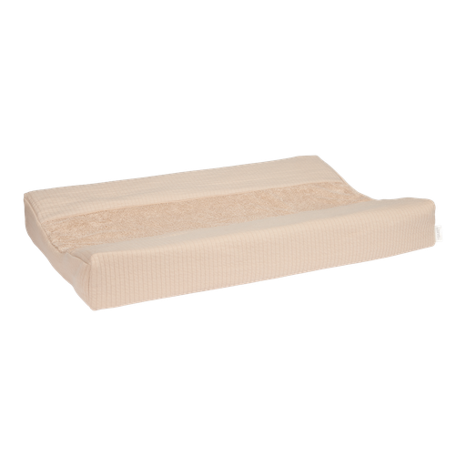 [469777] Little Dutch | Waskussen Hoes Newborn Naturals Pure Beige 50x70cm