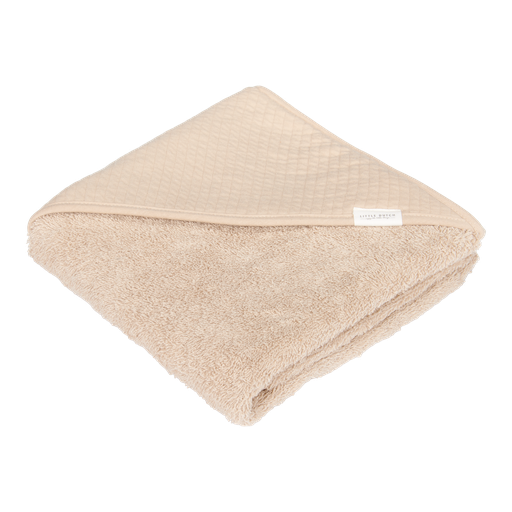 [469780] BADCAPE, Newborn Naturals, Pure, beige, ecru, uni, 75x75cm