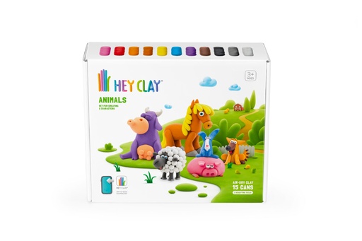 [475946] Hey Clay | Boetseerklei Animals