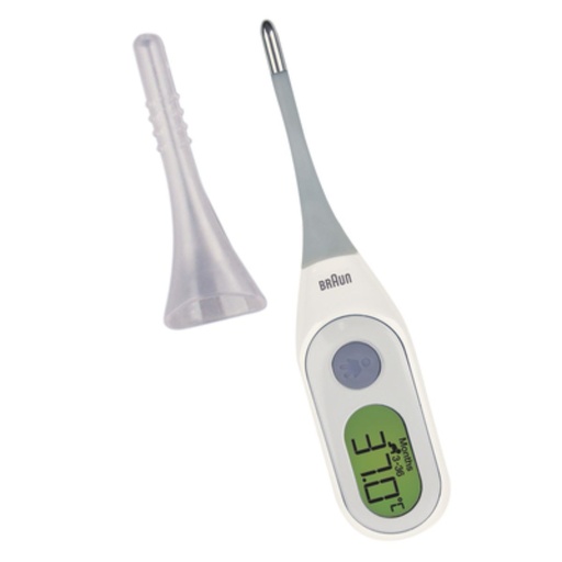 [304318] Braun | Koortsthermometer Digitaal PRT 2000 Digitale Stick Thermo Age Precision