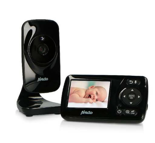 [412758] Alecto | Beeldbabyfoon DVM71BK Digitaal/FHSS Black