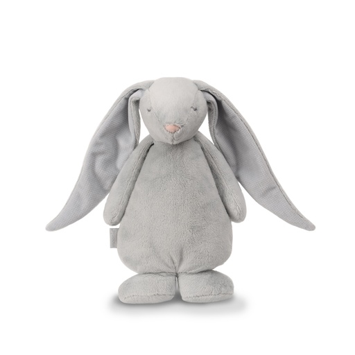 [399405] Moonie | Slaapknuffel The Humming Friend Rabbit silver 28cm 