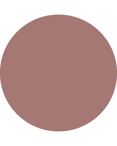 [413255] Eeveve | Knoeimat Round Splash Mat powder blush