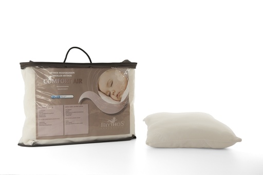 [453758] HOOFDKUSSEN, Comfort Air, vr babybed 60x120/babybed 70x140, wit, 40 cm x 60 cm, dikte: 3 cm