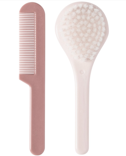 [408549] Luma | Borstel en Kam Brush & Comb Blossom Pink Roze