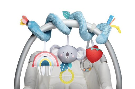 [456016] MAXI-COSI HANGER, Koala Spiral, multikleur, textiel, +activities, vanaf 0 maand, Koala Daydream