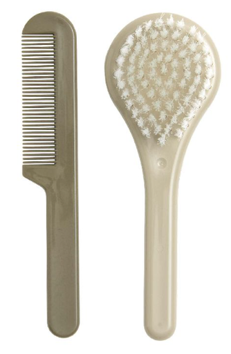 [477477] BORSTEL & KAM, Brush & comb, Olive Green, uni, 2023