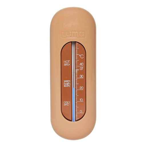 [477480] BADTHERMOMETER, analoog, Spiced Copper, Bath thermometer, ovaal, waterdicht, thermometer, 2023