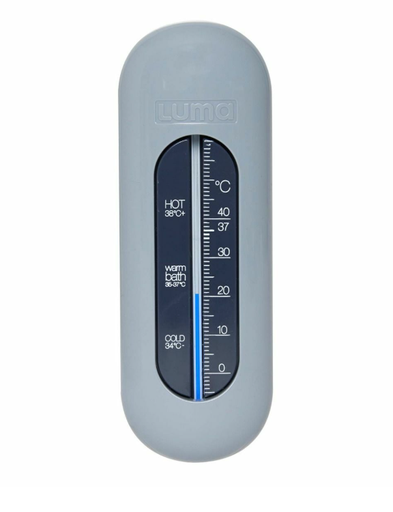 [477482] BADTHERMOMETER, analoog, Iron Blue, Bath thermometer, ovaal, waterdicht, thermometer, 2023