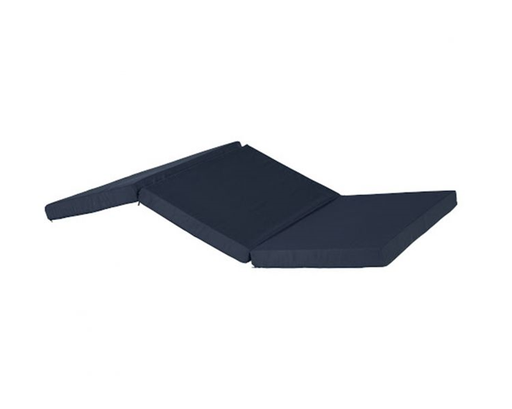 [294320] MATRAS, vr reisbed 60x120, Wolf - Reismatras, 5cm dik, polyetherschuim kern, 20 kg/m³, microfiber hoes