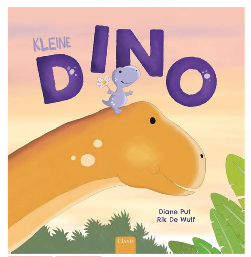 [474995] Clavis | Boek Kleine Dino