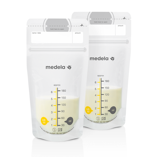 [356060] Medela | Moedermelk bewaarzakjes 180 ml 50 stuks