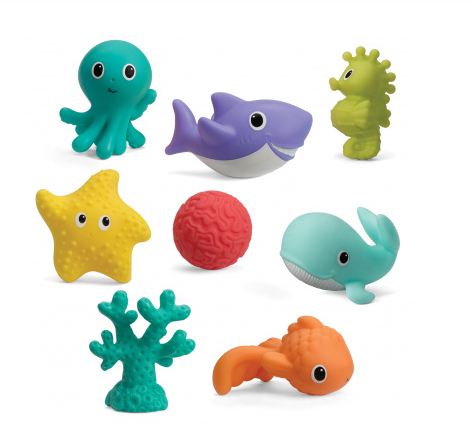 [391161] Infantino | Badspeelgoed Aquarium Squirtes +0M