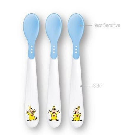 [437457] Bumba | Lepel Heat Sensitive Spoons +4M  3-delig 