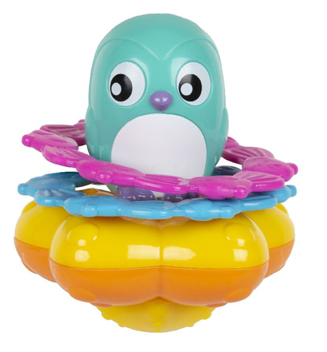 [438124] BADSPEELGOED, Float and Toss Ring Stacker, Bath Toys, multikleur, kunststof, +activities, vanaf 9 maanden