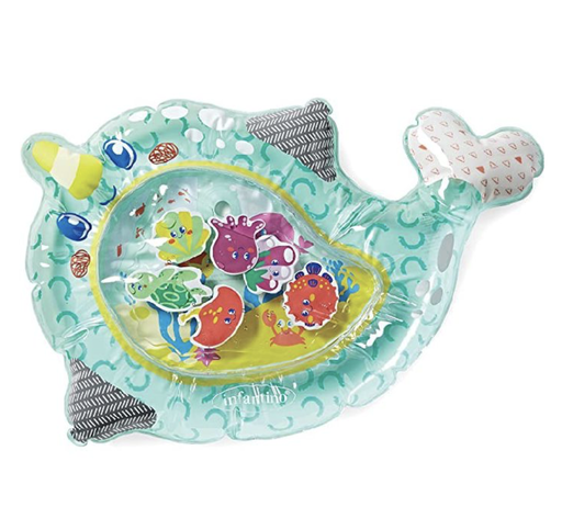 [455866] Infantino | Speeltapijt Zonder Speelboog Pat & Play Water Mat Narwal +3M