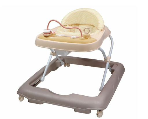 [481639] Tryco | Loopstoel Baby Walker Zebra Pink-Beige +6M