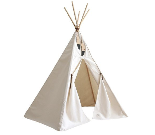 [327905] TIPI, Nevada Teepee, natural, ecru, uni/2 veren, hout/textiel, vanaf 36 maanden